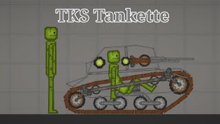 The Polish TKS TanketteMelon Playground [upl. by Irehs]