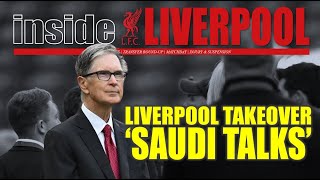 LIVERPOOL TAKEOVER KEITH WYNESS REACTS AS JOHN HENRY ‘HOLDS SAUDI TALKS’ [upl. by Arrat616]