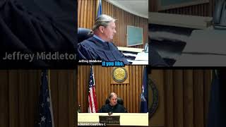 Judge Clashes with Defendant Over Disputed Details in Felony Case [upl. by Goldfarb]