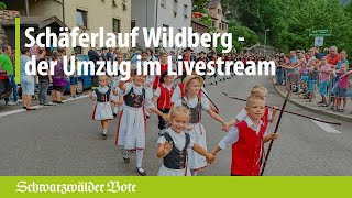 Schäferlauf Wildberg  der Festzug im Livestream [upl. by Cutler]