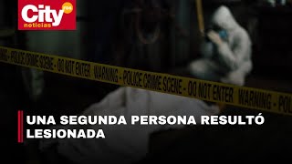 Sicariato en Chapinero asesinato en bicicleta aterroriza Bogotá  CityTv [upl. by Siraj413]