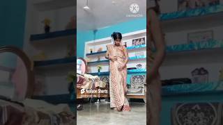 How to drap a new trending saree [upl. by Nahgeem]