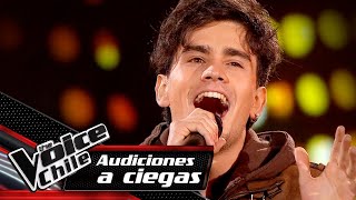 Nicolás Ruiz  Such a night  Audiciones a Ciegas  The Voice Chile [upl. by Meill47]