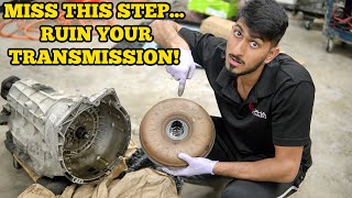 WATCH THIS BEFORE REPLACING YOUR TRANSMISSION [upl. by Laniger]