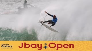 Filipe Toledo vs Kelly Slater vs Matt Banting  JBay Open 2016 [upl. by Pasadis]