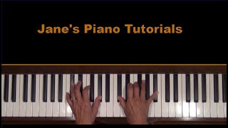 Big Bang Haru Haru Piano Tutorial 1of 7 Redone [upl. by Dibri]