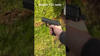 Walther P22 Ready 9 mm PAK [upl. by Yolanda17]