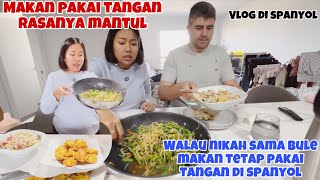 MAKAN PAKAI TANGAN SERASA MAKAN DI WARTEG MASAK MENU SEDERHANA [upl. by Lehcar]