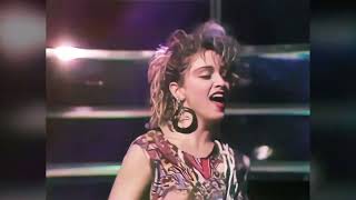 Madonna  Holiday 19831984 TV Performances Compilation [upl. by Maddis]