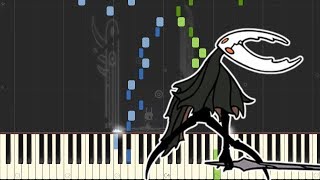 Sealed Vessel  Hollow Knight Piano Tutorial Synthesia [upl. by Venice965]