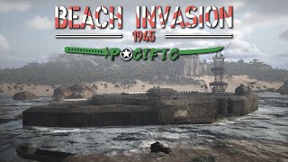 Beach Invasion 1945  Pacific Reveal Trailer [upl. by Fronnia]