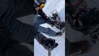 How easy is it to use the Nidecker Supermatic Snowboard Bindings [upl. by Aisenet]