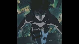 Ghost in the Shell  Vague003  drowning slowed  reverb  anime 90s [upl. by Adlei]