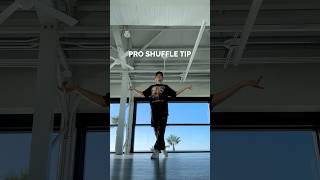 Improve your shuffling with this one simple tip shuffle shuffledance [upl. by Pardoes]