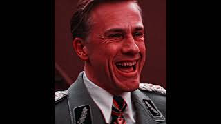 HANS LANDA DEATH STARE  INGLORIOUS BASTERDS  WAKE UP SUPER SLOWED [upl. by Noelani]