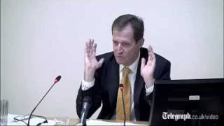 Leveson Inquiry former Labour spin doctor Alastair Campbell attacks putrid press [upl. by Lladnyk]