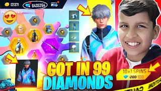 I GOT NEW HOLI SPECIAL BUNDEL IN JUST 99 DIAMONDS😨 [upl. by Jorry]