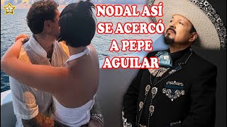 “Estoy Con Su Tesoro…” Christian Nodal Agradece Que Pepe Aguilar Le Dio A Angela [upl. by Yazbak]