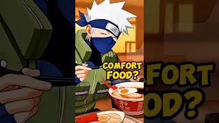 What is Kakashi Favourite Foodanime naruto kakashi [upl. by Chadd]