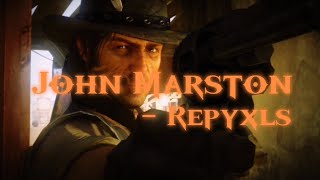 John Marston  RDR Edit [upl. by Aihsenyt]