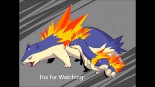 Cyndaquil Quilava and Typhlosion AMV [upl. by Botzow]