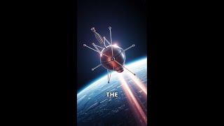 The Impact of Sputnik A Space Age Revolution shorts shortvideo ufo sputnik facts art spacex [upl. by Sucam]