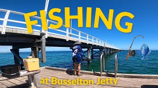 Fishing at the Busselton Jetty [upl. by Mueller]