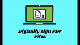 Digitally Sign Unlimited PDFs using your Own Certificate for Free [upl. by Trudy]