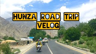 Skardu Hunza PakistanRoad Trip  Finally Reached Hunza Bike Riders vlogging [upl. by Yltnerb]