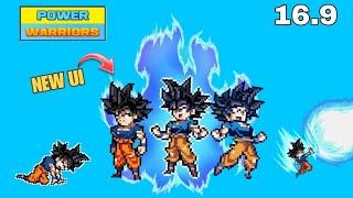 power warriors 169 new characters unlocked  power warriors new Goku ui showcase [upl. by Elok]