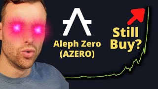 Aleph Zero  Many Things to Like 🤗 But Azero Token Analysis [upl. by Evannia874]