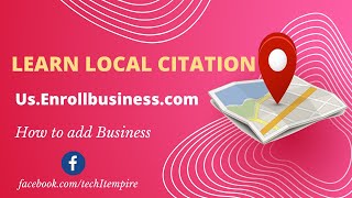 Add business on usenrollbusinesscom  Local Citation Tutorial [upl. by Robin]