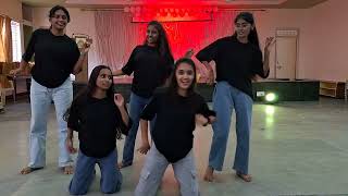 Priya amp Group’s Electrifying Dance at Parichay2K24  Freshers Day Performance [upl. by Hannan360]