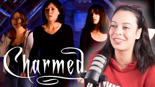 Charmed Season 1  EP1 amp EP 2 FIRST TIME Reaction [upl. by Mlawsky461]