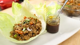 Chicken Lettuce Wrap Recipe  Pais Kitchen [upl. by Hna507]