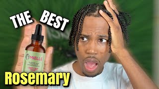 This Is the Best Rosemary Oil for Hair Growth  Mielle Rosemary Mint Oil Review [upl. by Eliga]