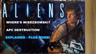 ALIENS 1986 by Alan Dean Foster  Movie TieIn Film Novelisation  Booktube [upl. by Anoerb750]