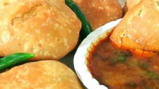 kachori aloo sabzi recipe how to make kachodi aloo ki sabji  easy kachodi aloo ki sabji recipe [upl. by Sukramaj]