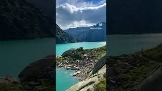 meiringen gelmerbahn gelmersee switzerland swiss schweiz suisse video viralvideo shorts [upl. by Sotnas]