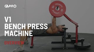 GMWD Bench Press Machine V1  Product Overview [upl. by Derej31]