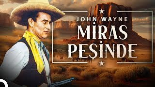 Miras Peşinde  John Wayne FULL HD Kovboy Filmi İzle [upl. by Eetsud]