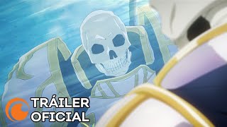 Skeleton Knight in Another World  TRÁILER OFICIAL [upl. by Suisyola71]