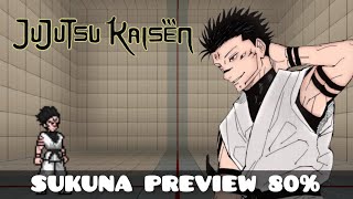 Mugen Char Sukuna Manga Preview 80 [upl. by Lledniw]