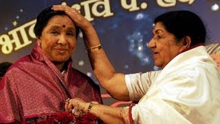 Lata Mangeshkar Ends Rivalry With Asha Bhosle [upl. by Gefell]