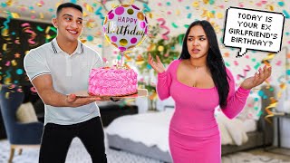 MISTAKING MY EX GIRLFRIENDS BIRTHDAY FOR MY GIRLFRIENDS BIRTHDAY SHE FLIPS [upl. by Aiehtela]