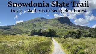 Snowdonia Slate Trail Day 2  Llanberis to Beddgelert Forest  03082020 [upl. by Macnair]