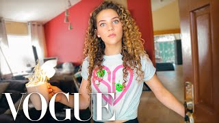 73 Questions with Sofie Dossi  Vogue Parody [upl. by Hindorff781]