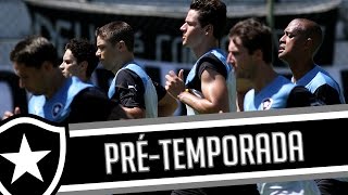 Botafogo começa os trabalhos de 2015 [upl. by Carrew]