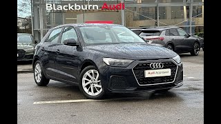 Approved Used Audi A1 Sportback Sport 30 TFSI 116 PS  Blackburn Audi [upl. by Wetzell]