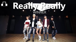 Winner위너  Really Really  dsomeb Choreography amp Dance [upl. by Kingsley]